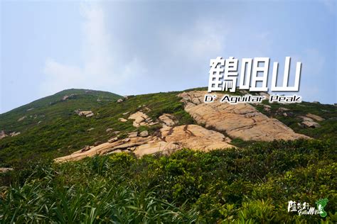 鶴嘯山谷地|鶴咀山 D’ Aguilar Peak ｜行山路線 ‧ 資